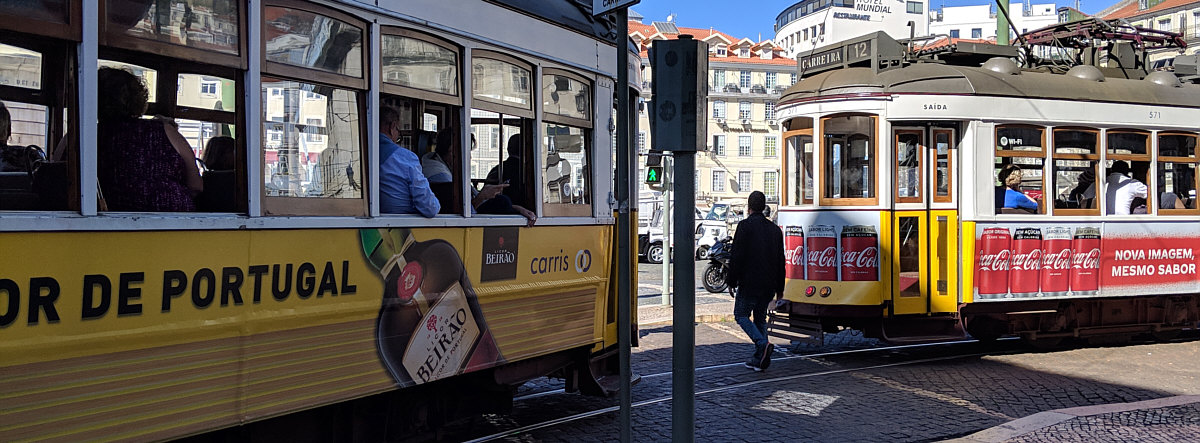 Lisbon remodelado tram